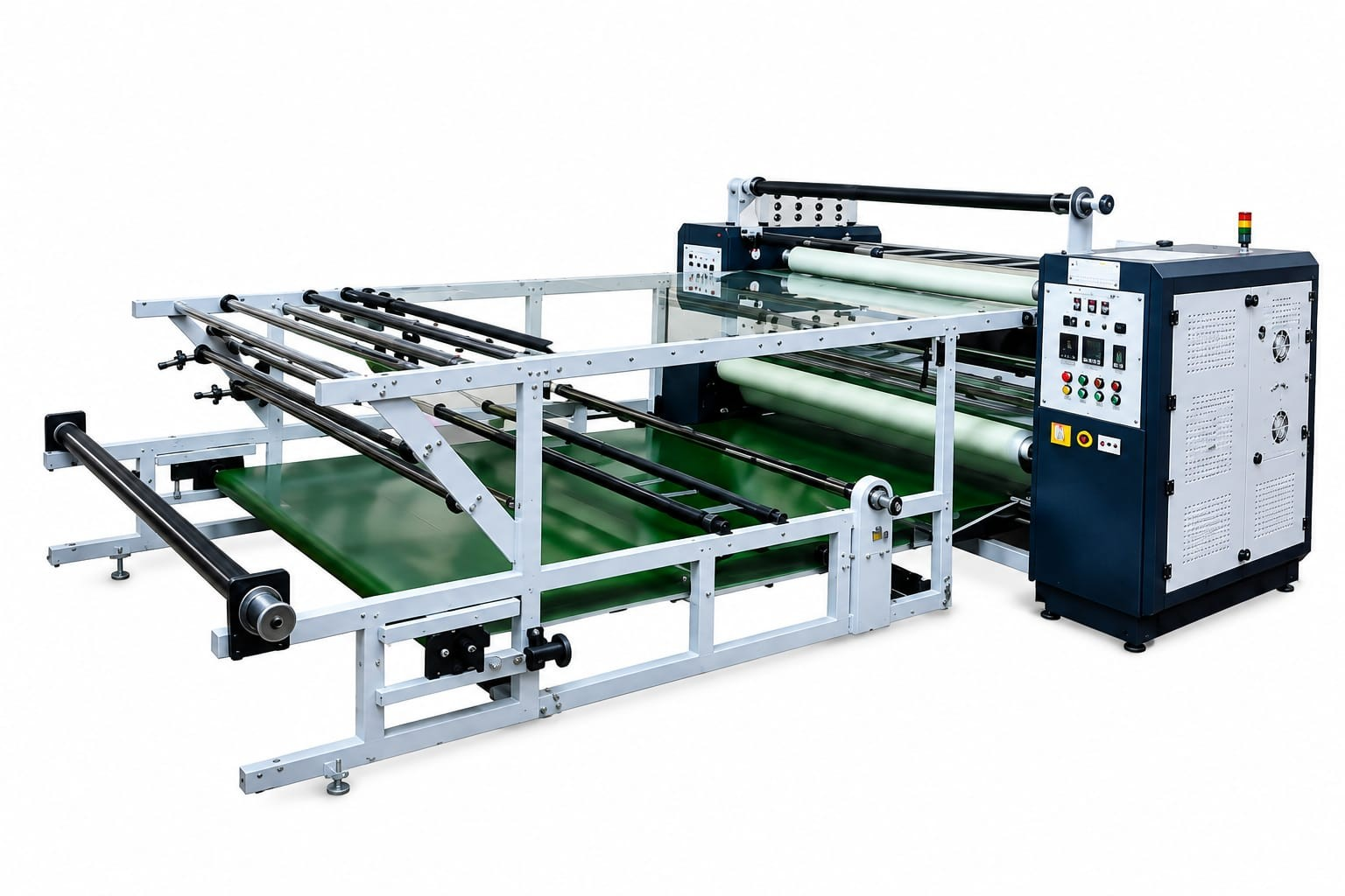 Roll-to-roll sublimation printing machine